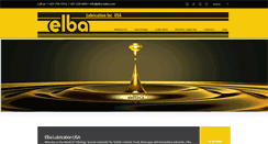 Desktop Screenshot of elba-lubes.com